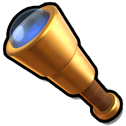 Telescopio del lanciatore