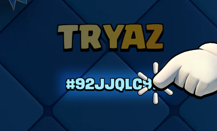 Clash Royale Profilbildschirm mit hervorgehobener Spielertag